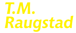 TM raugstad logo uten symbol